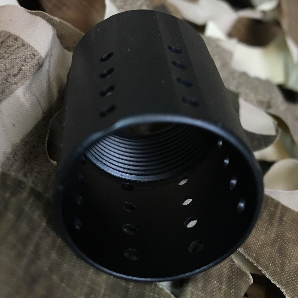 NEW Inception Designs Stella MACE Barrel Front Threaded Tip - Dust Black