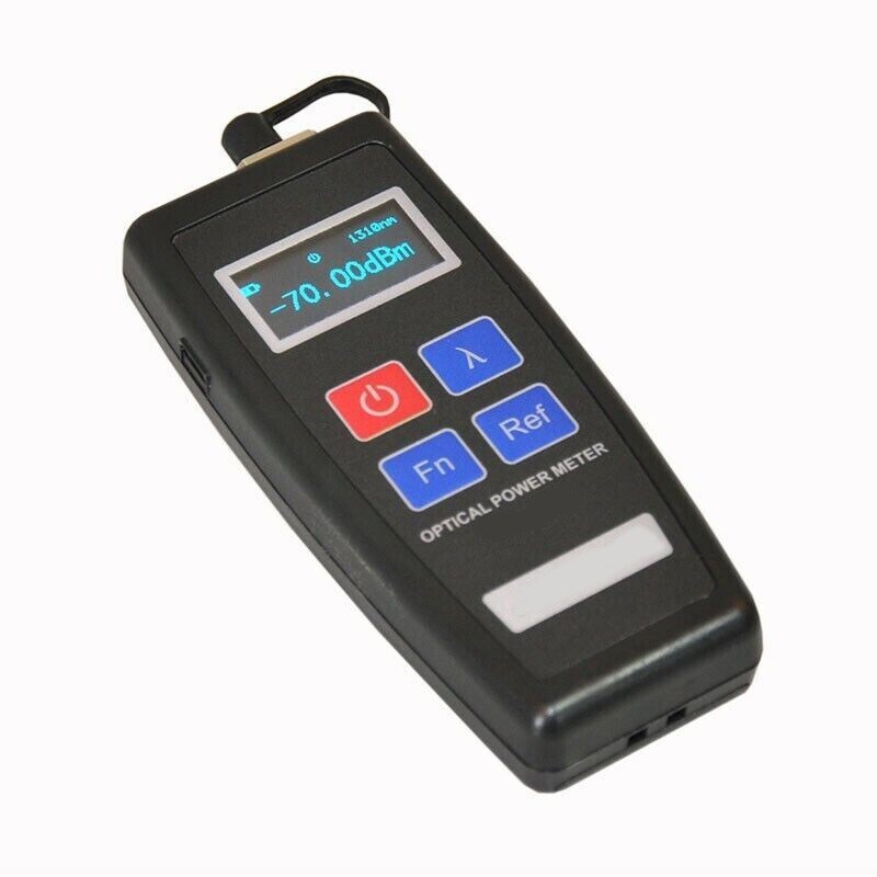 Mini Type Optical Power Meter FTTH Light Source Power Tester With -70~+6dB