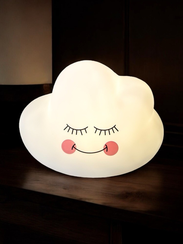 Cloud - Children's Night Light, Rechargeable and Portable. Bedside Light