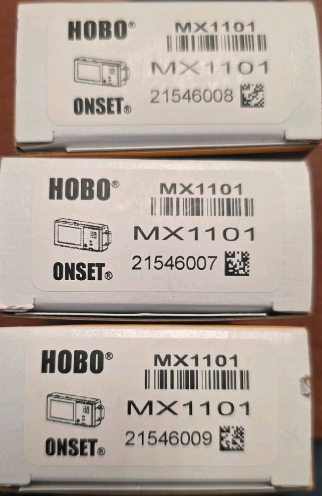 ✅ NEW HOBO by Onset MX1101 - Temperature/Relative Humidity Data Logger ✅