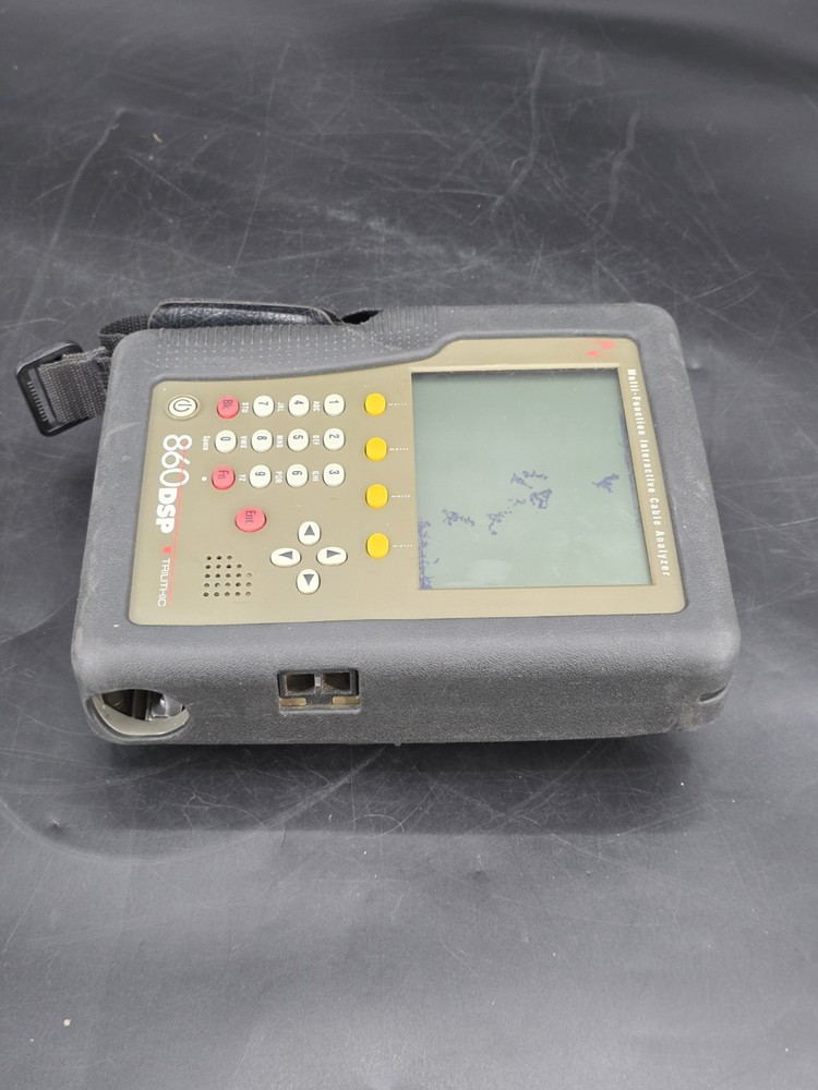 Trilithic 860DSPi Meter Cable Analyzer 860 DSP DSPi ( UNIT ONLY )