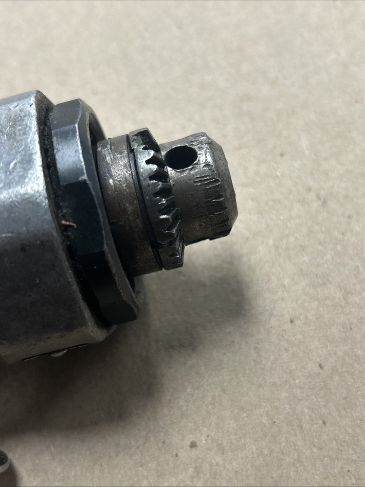 MATCO Tools MSDI Air Pneumatic Drill broken Chuck READ