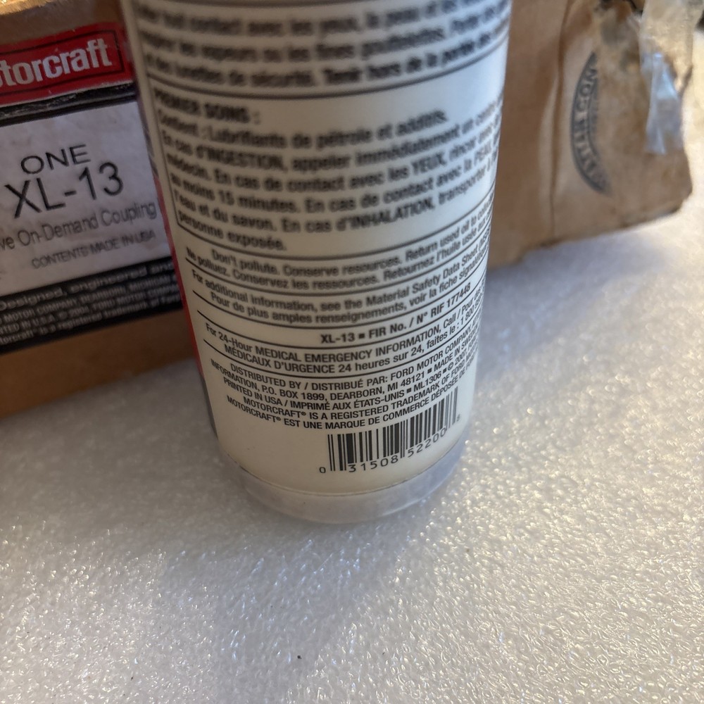 XL-13 Motorcraft Active On-Demand Coupling Fluid