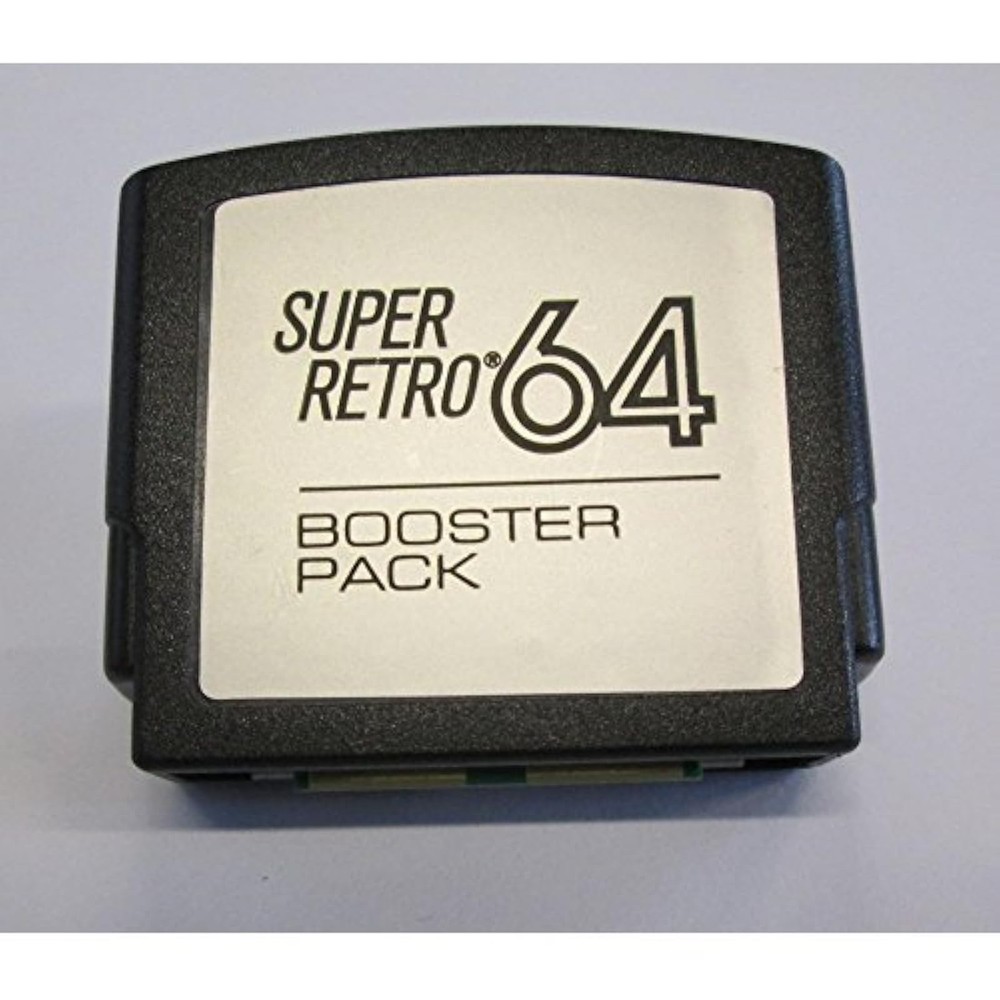 Nintendo 64 Jumper Booster Pack Replacement By Mars Devices For N64 Memory