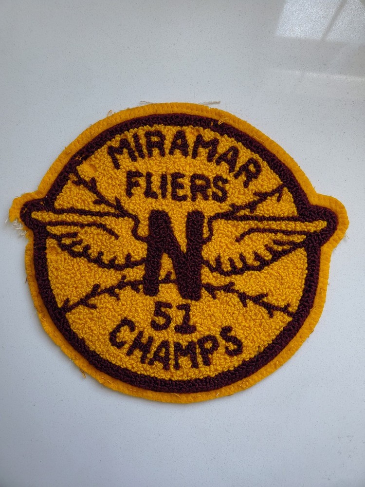 1951 Miramar Fliers Patch, USMC