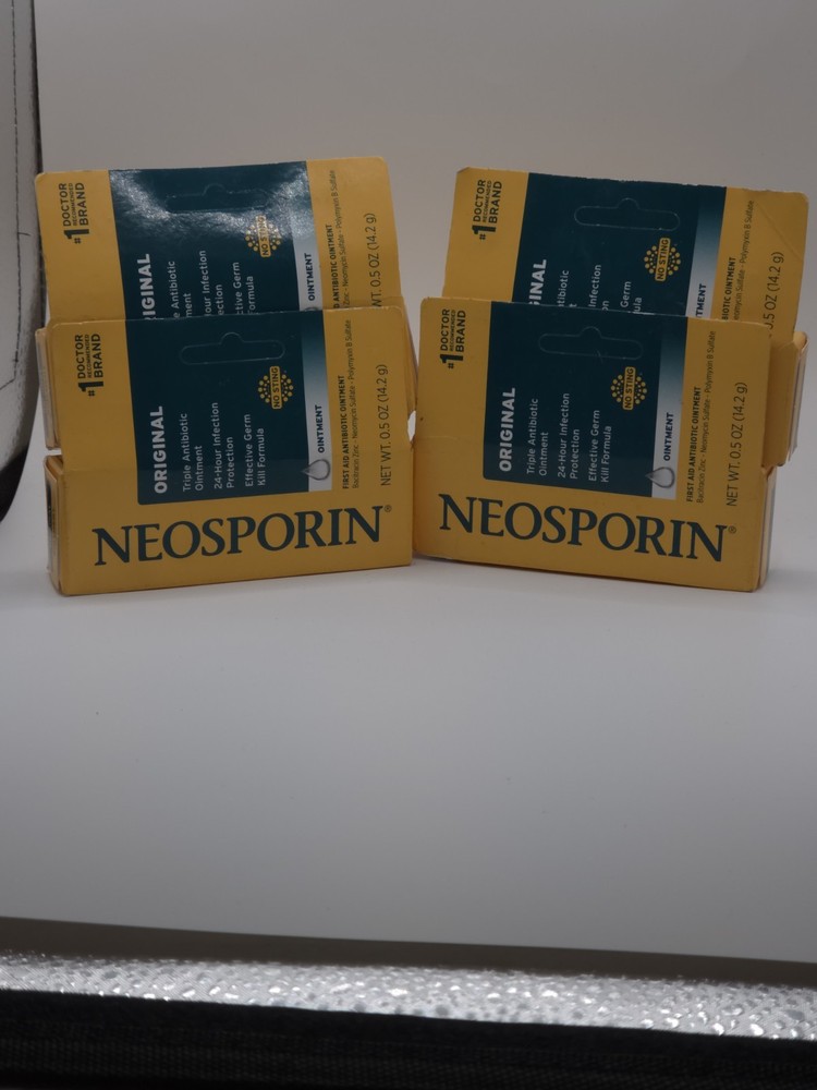 Neosporin 0.5 Oz 4 Pack