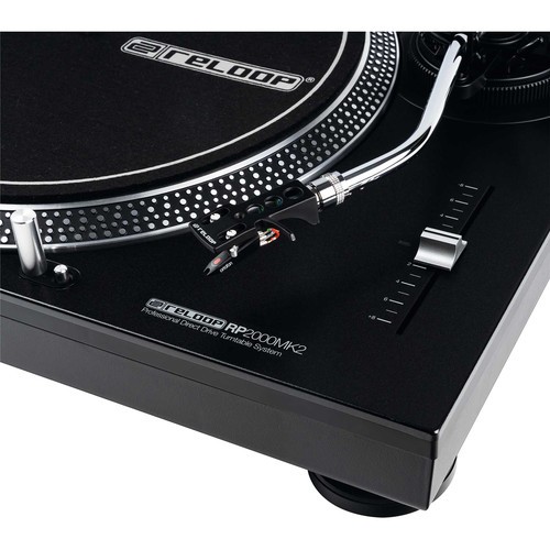Reloop RP-2000 USB MK2 - Professional Direct Drive USB Turntable System