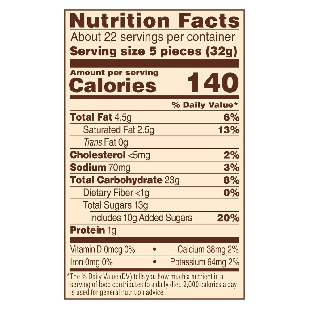Werther's Original Soft Caramel Candy, 25 oz