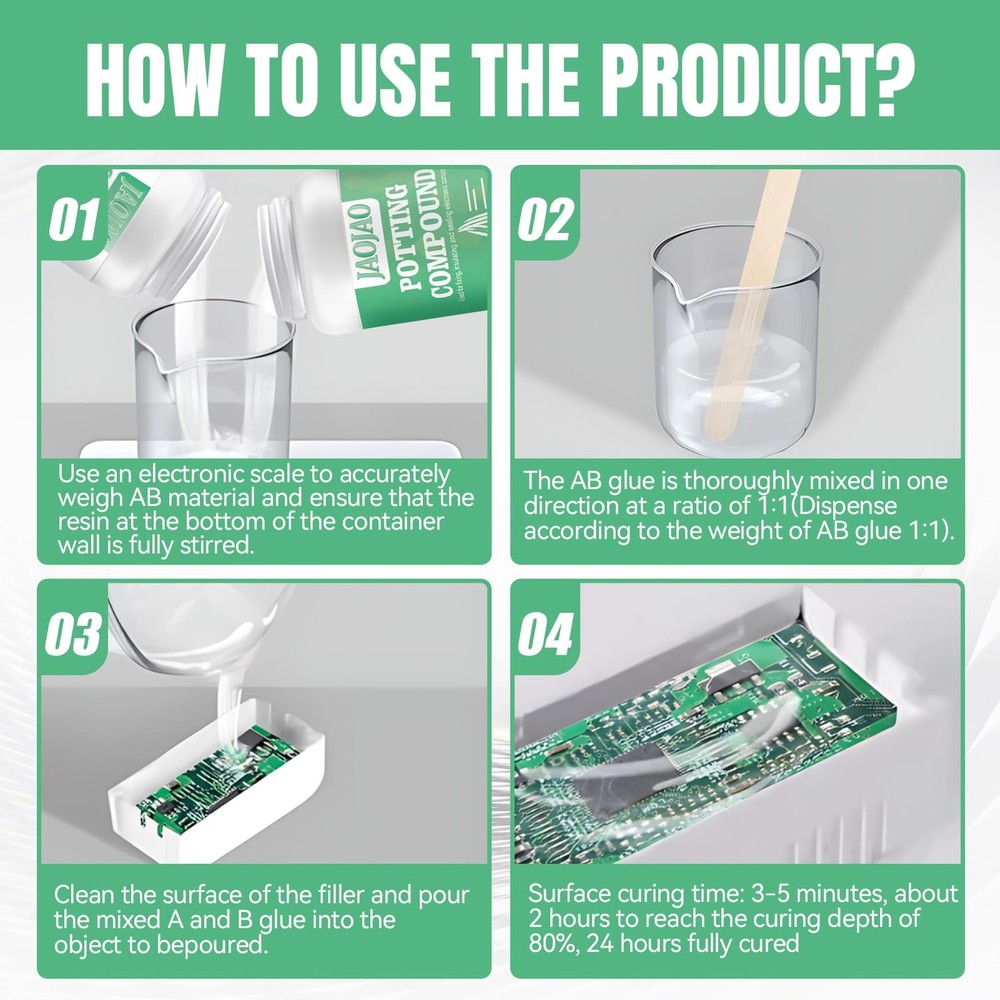 Conformal Coating for Electronics, Electrical Potting Compound Casting Insula...