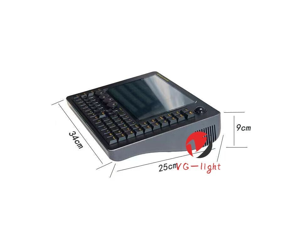 Mini M A 2 DMX512 Controller DMX 512 Lighting Q0 mobile command console+bag