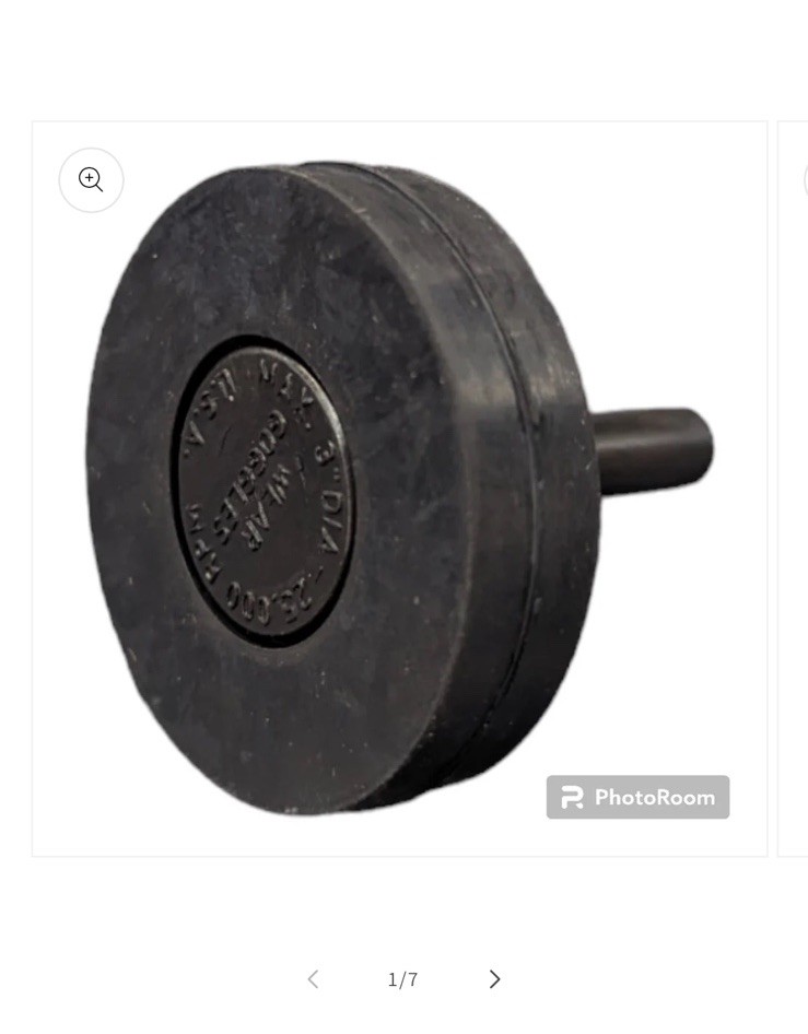 Peel Wheel Eraser Wheel
