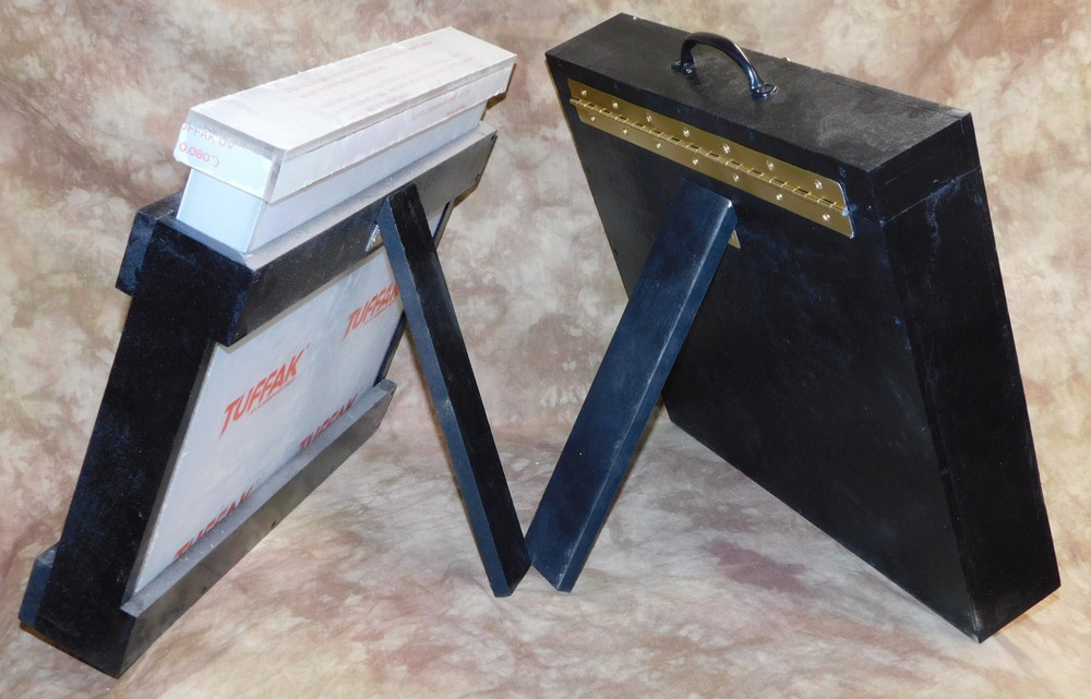 Wet Plate Collodion 11x14 Developing & Fixing Tank Set Large Format