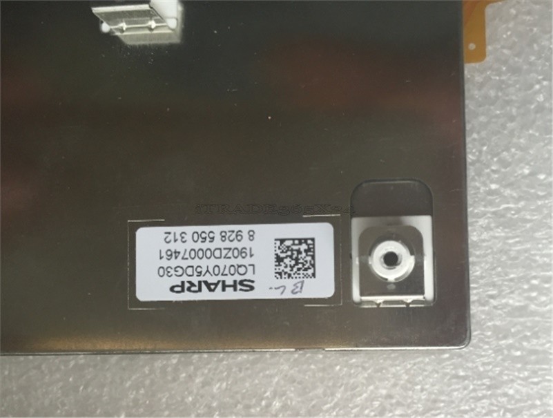 Touch Screen Lcd Display Screen Panel + For Sharp LQ070Y5DG30 er