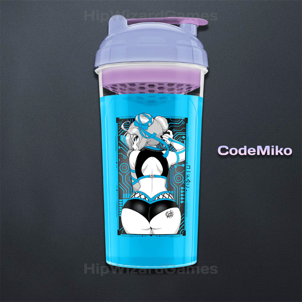 GamerSupps GG Creator Collab Waifu Cup - CodeMiko