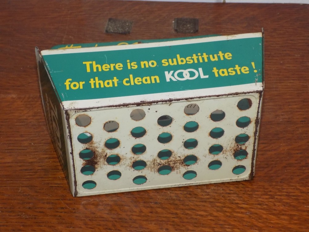 Vintage Kool Cigarettes Display Ashtray