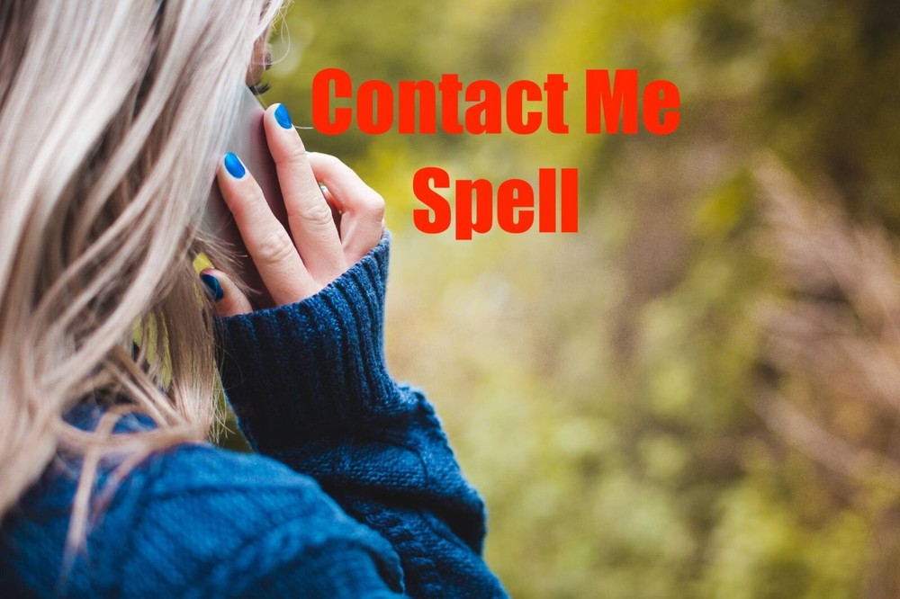 Contact Me Spell