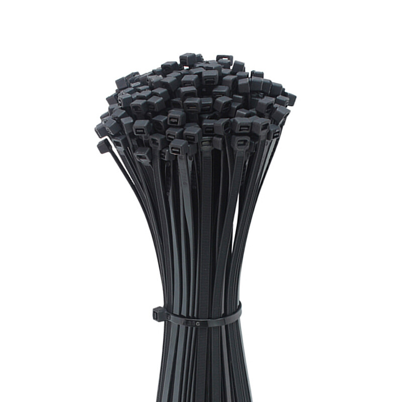 8mm Self-Locking Plastic Nylon Cable Ties Zip Ties Wrap Wire Cord Zip Tie Strap