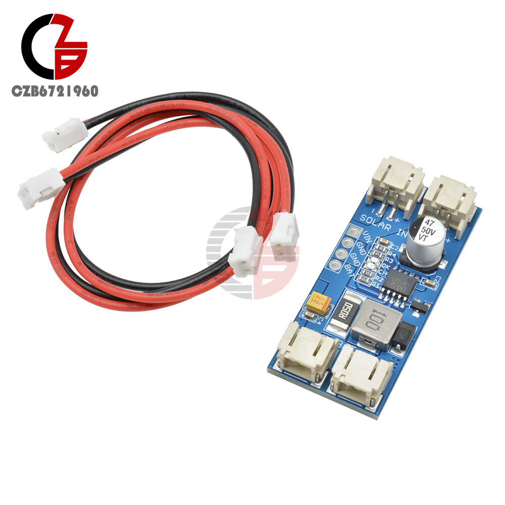 CN3791 6V MPPT Solar Panel Regulator Controller Lithium Battery Cell Charging