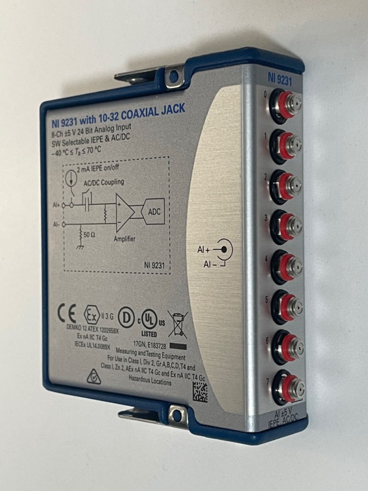 National Instruments NI 9231