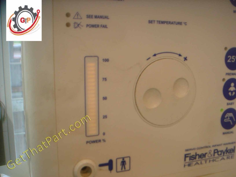 Fisher Paykel CosyCot Infant Warmer Bassinet Long Blank Front Panel