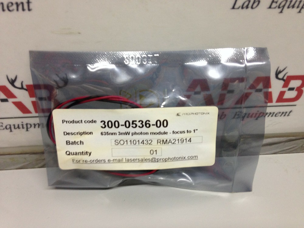 Prophotonix 635nm 3mW Photon Laser Module
