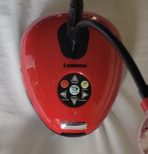 Tested Lumens DC166 Portable SXGA Document Camera Visualizer USB 2.0 VGA