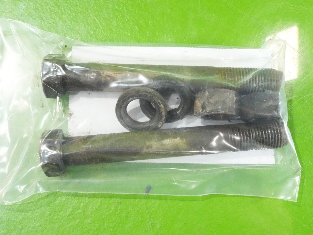 95-99 Eclipse GST OEM front strut V fork wishbone mount bolts