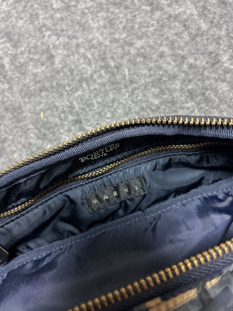[Unused] MARNI x Porter pencil case