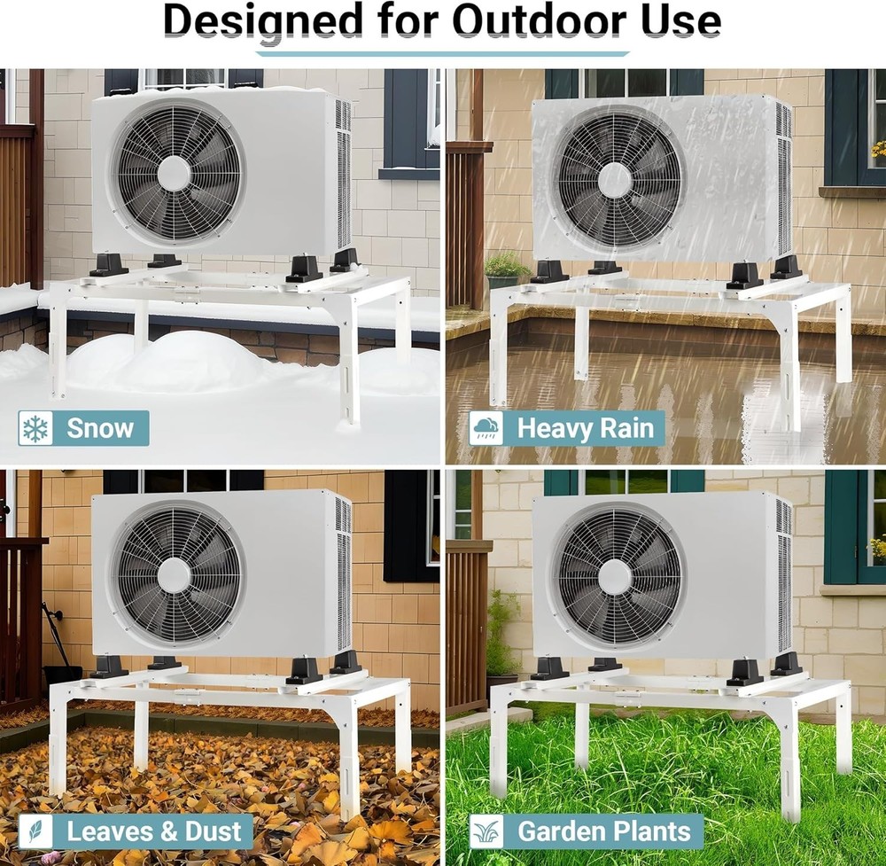 Durable Mini Split Base, 9k-24k BTU Air Conditioner
