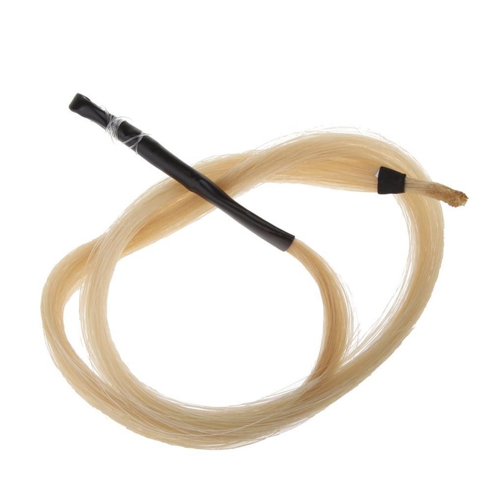 Natural Chinese Violin Erhu Bows Hair String for String
