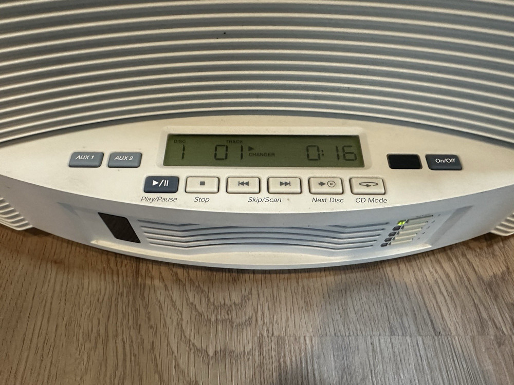 Bose Acoustic Wave Music System Multi-Disc CD Changer - READ
