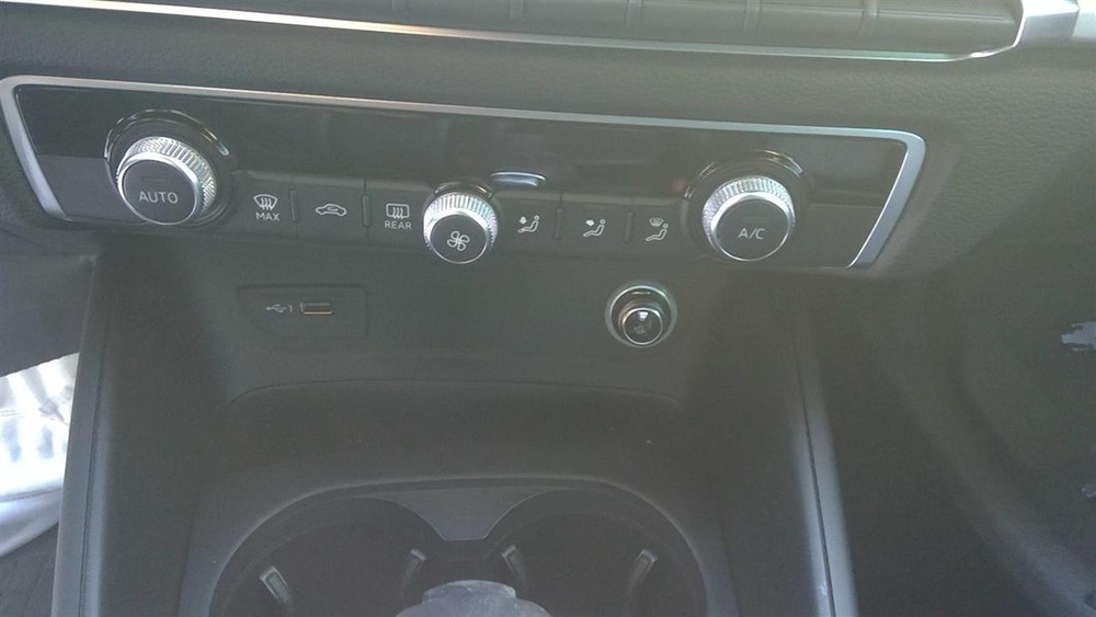 Used Headrest fits: 2017 Audi A3 Grade A