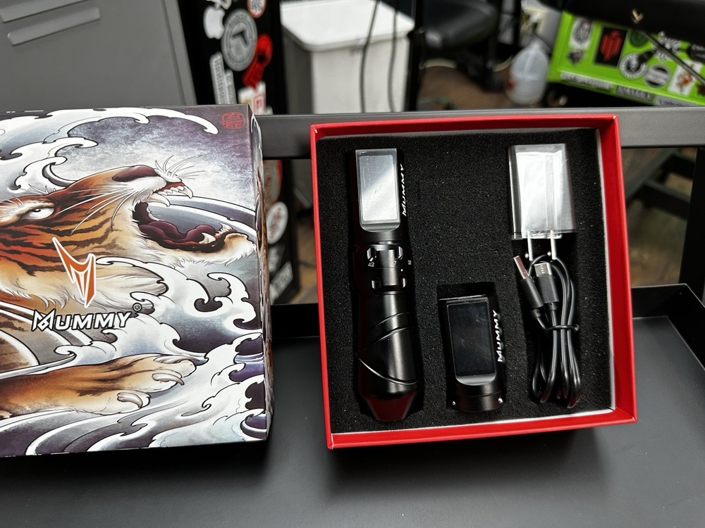 sphinx mummy tattoo machine