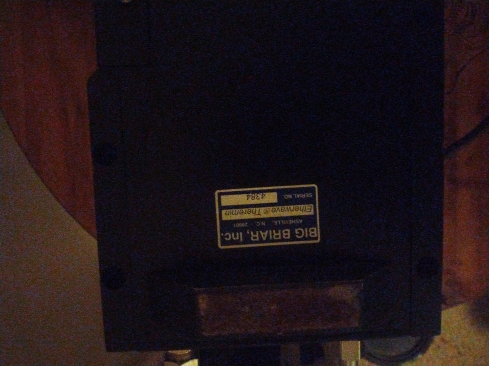 RARE Etherwave Theremin Complete Setup By Big Briar aka Moog