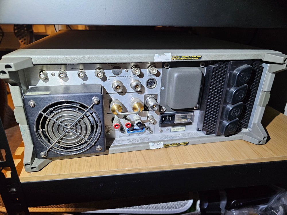 HP 8901B Modulation Analyzer, 150Khz-1.3Ghz