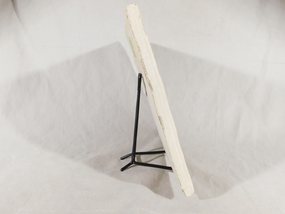 Easel Display Stand with Scroll Design! Black Iron Medium Size
