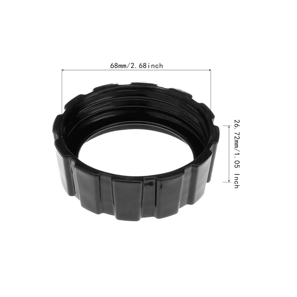 1X Base Bottom Cap With Sealing Gasket Easy To Install & Replacement