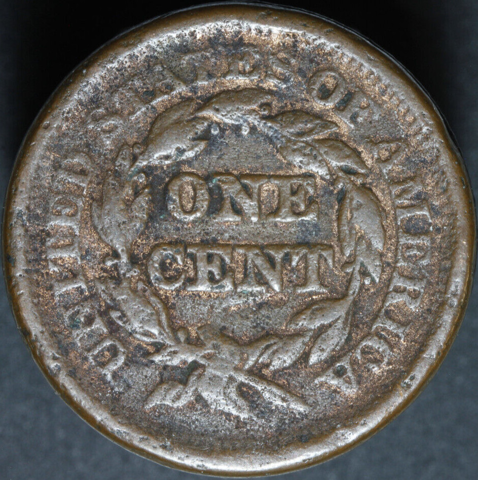 1851 Large Cent, Normal Date