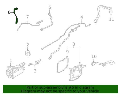 OEM NEW 2020 Ford Explorer Upper Oxygen Sensor L1MZ-9F472-E