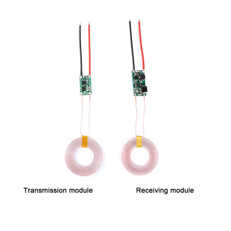 5V 2A Wireless Power Supply Module Transmitter Receiver Charging Inductive New