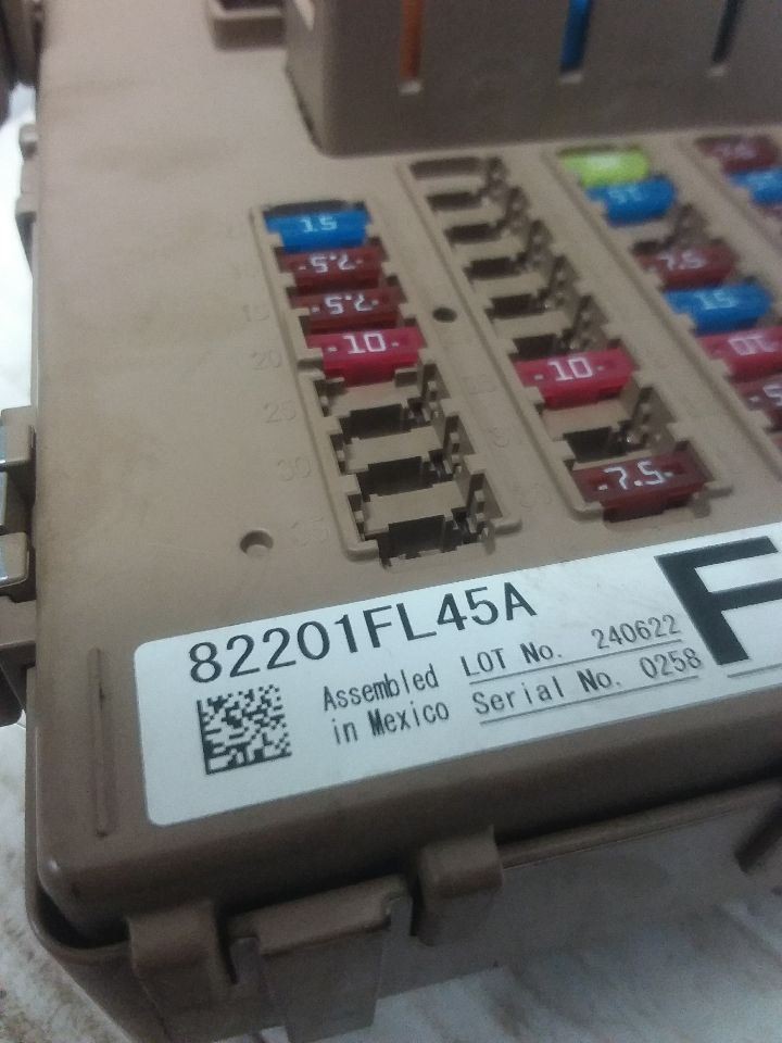 Multifunction Integrated Unit Joint Control Module Fits 21-23 IMPREZA 82201FL45A
