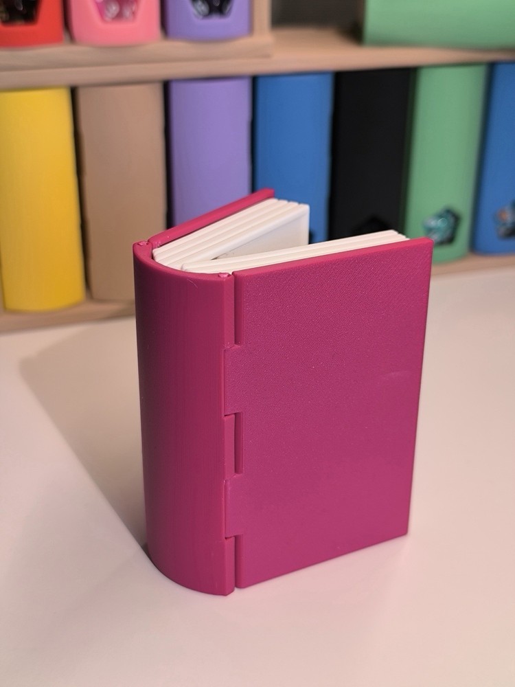 The Book Storage Pill container Medicine Box