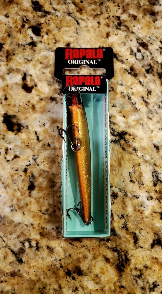 Rapala Original Floating F-9 Custom Painted Crankbait New