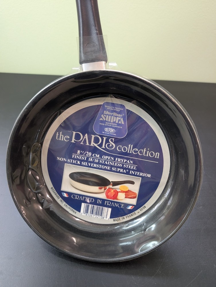 The Paris Collection Silverstone Nonstick 8" Pan