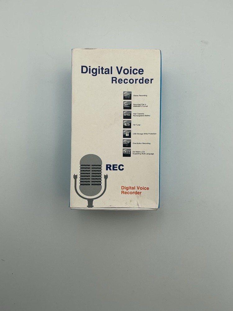 REC Digital Voice Recorder