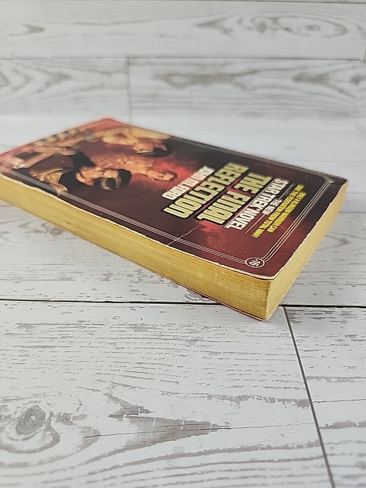 Star Trek: The Final Reflection by John M. Ford Paperback Acceptable