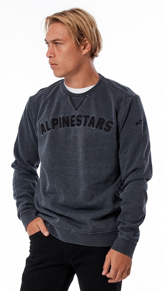 Alpinestars Soph Mens Pullover Sweatshirt Black