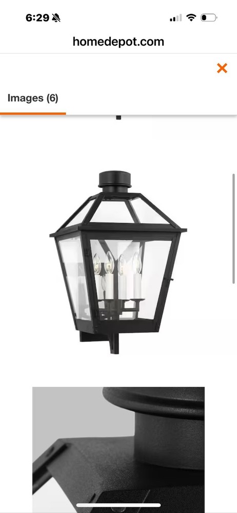 Hyannis wall lantern sconce