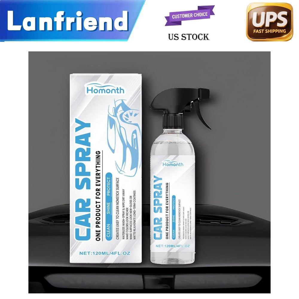 Advanced Vehicle Coating System - Paint Protection & Stain Resistance Solution