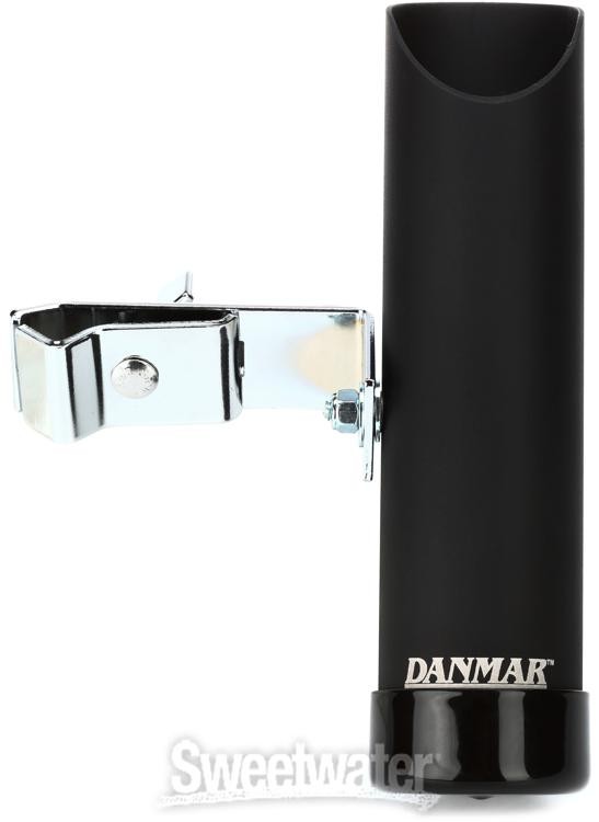 Danmar Anodized Aluminum Stick Holder - Black
